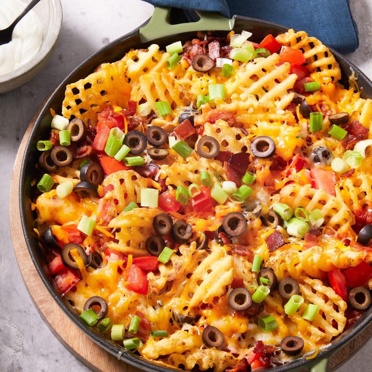 Ultimate Waffle Fry Nachos: The Secret to Crispy Perfection
